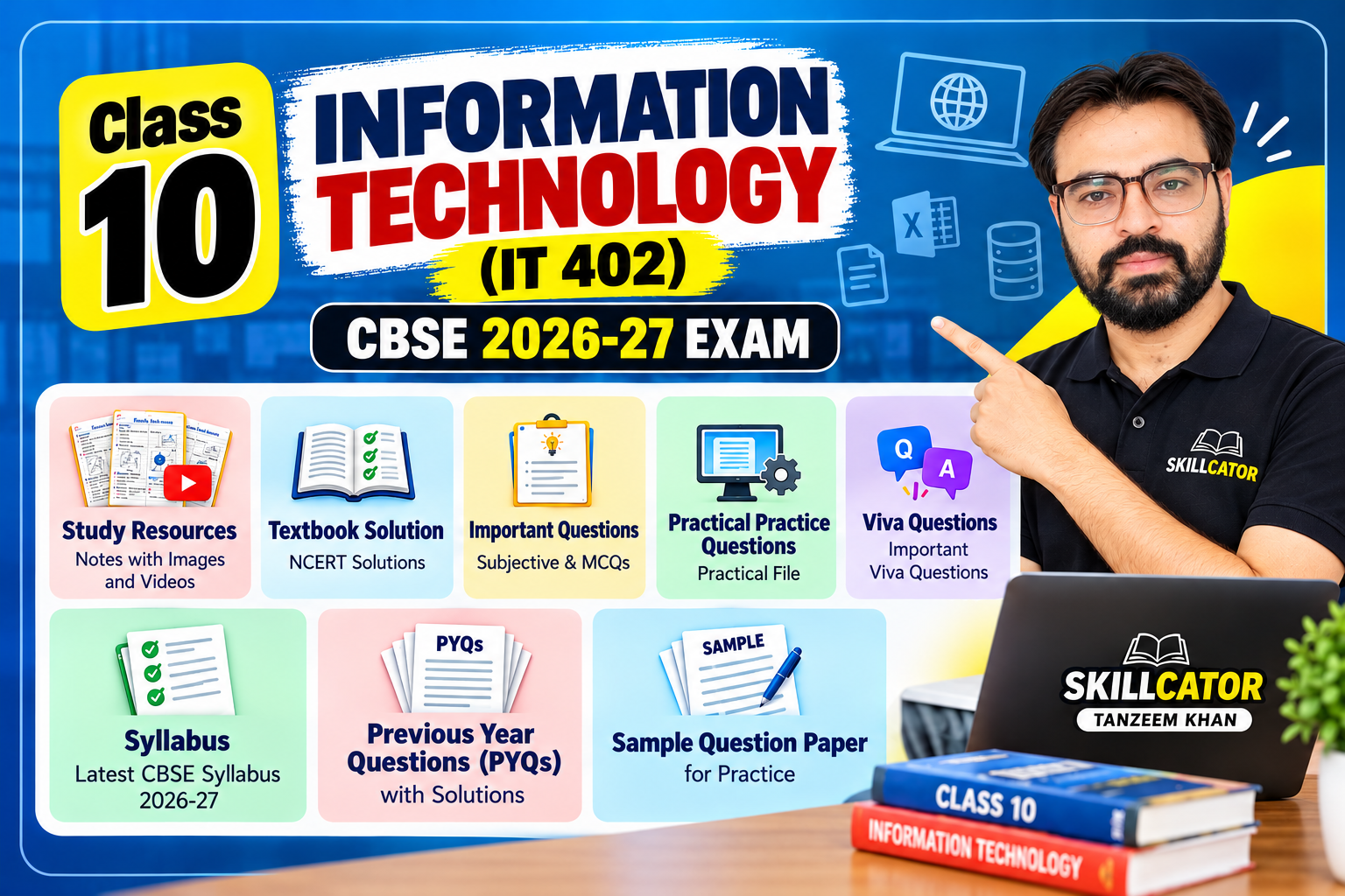 Class 10 Information Technology (IT-402)