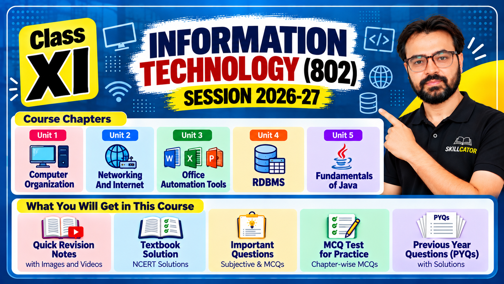 Class XI Information Technology (IT 802)