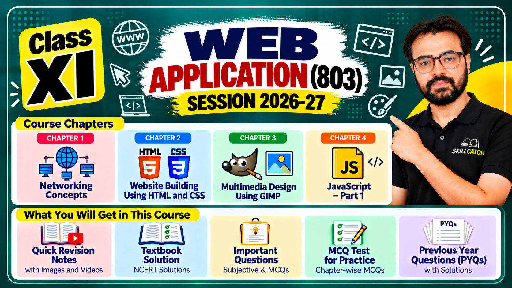 CLASS XI WEB APPLICATION (803)