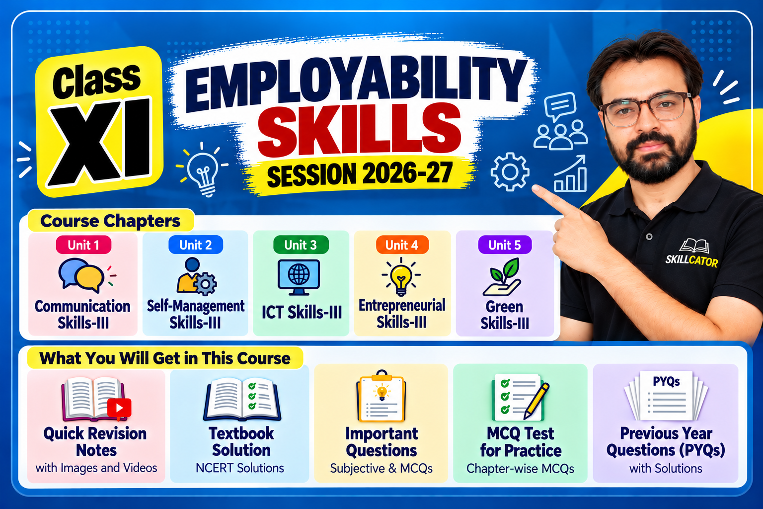 Class XI Employability Skills